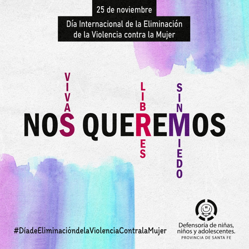 25 de Noviembre: Día contra la violencia hacia la mujer